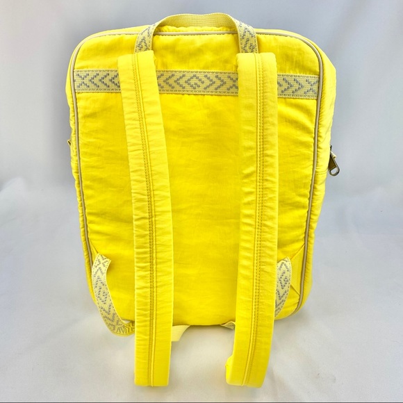 NWT Gucci Yellow Backpack "Blind For Love" -Nylon - Picture 3 of 10